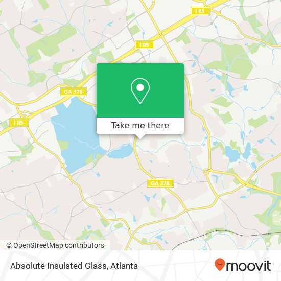 Mapa de Absolute Insulated Glass