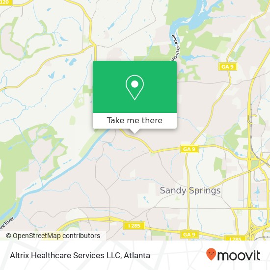 Altrix Healthcare Services LLC map