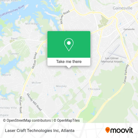 Laser Craft Technologies Inc map