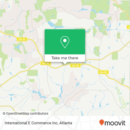 International E Commerce Inc map