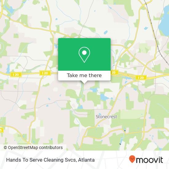 Mapa de Hands To Serve Cleaning Svcs