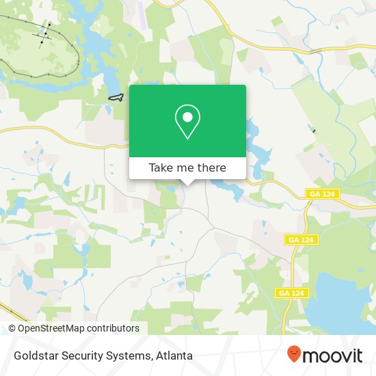 Mapa de Goldstar Security Systems