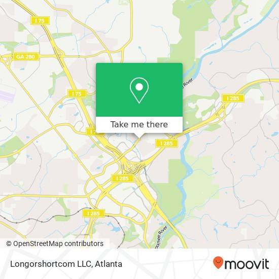 Mapa de Longorshortcom LLC