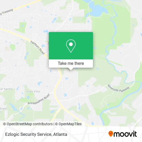 Ezlogic Security Service map