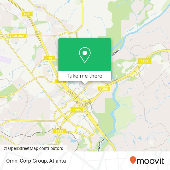 Omni Corp Group map