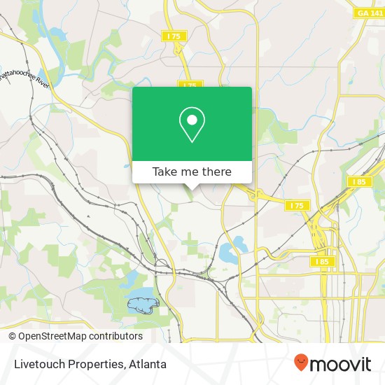 Livetouch Properties map