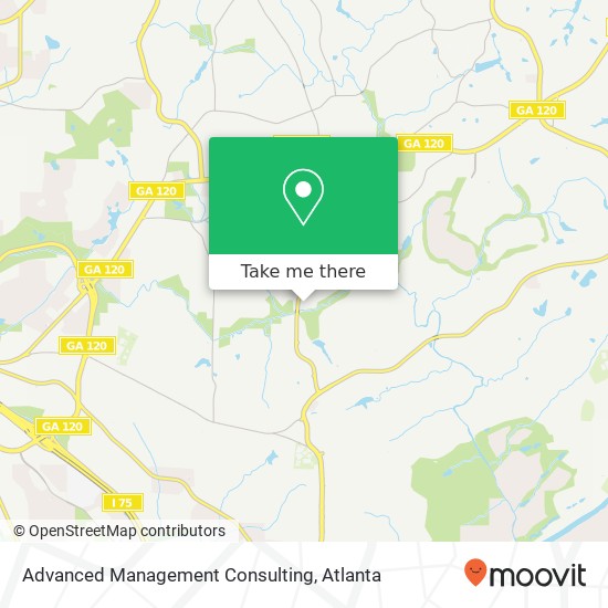 Advanced Management Consulting map