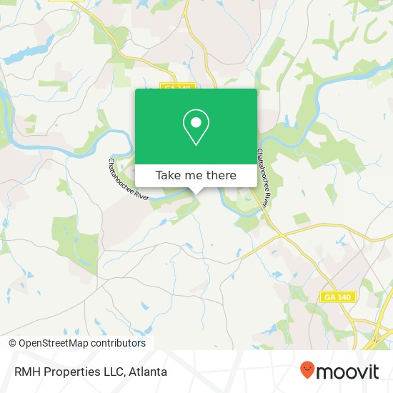 Mapa de RMH Properties LLC