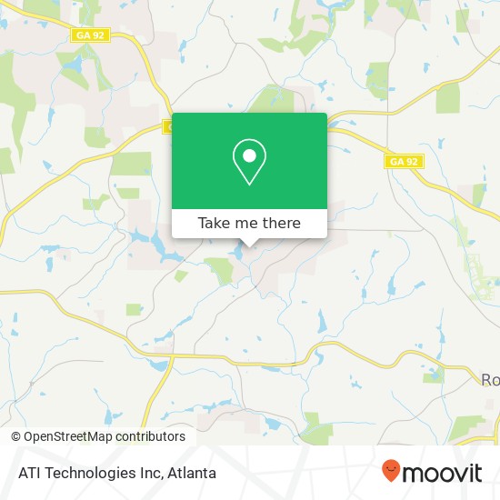 ATI Technologies Inc map