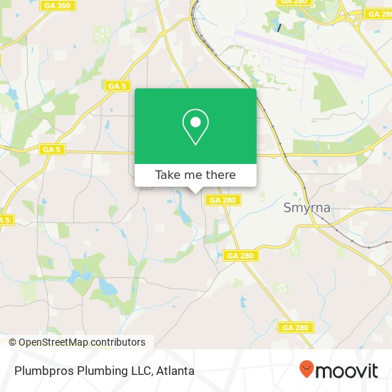 Plumbpros Plumbing LLC map