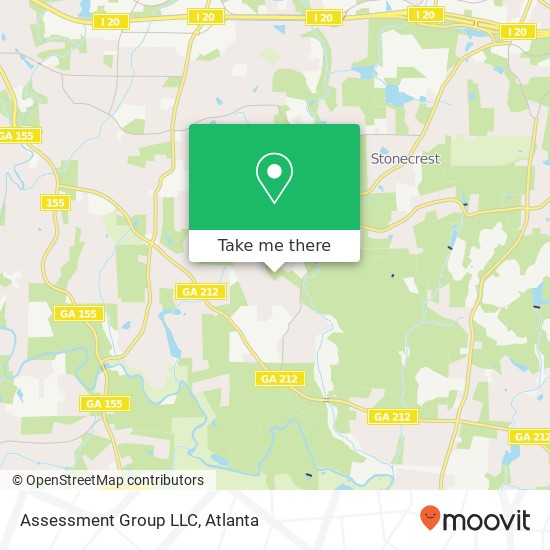 Assessment Group LLC map