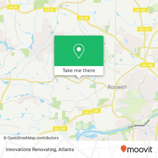 Innovations Renovating map