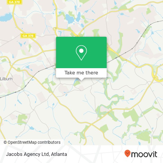 Jacobs Agency Ltd map