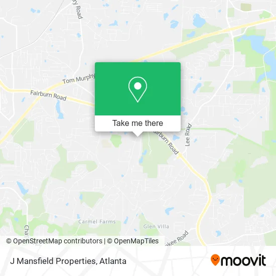 J Mansfield Properties map
