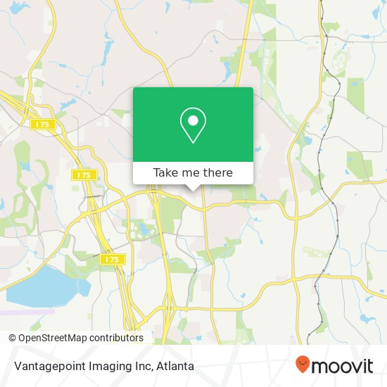 Vantagepoint Imaging Inc map