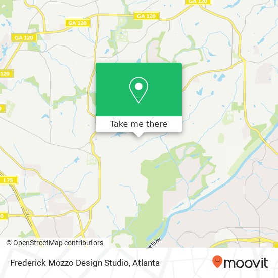 Mapa de Frederick Mozzo Design Studio