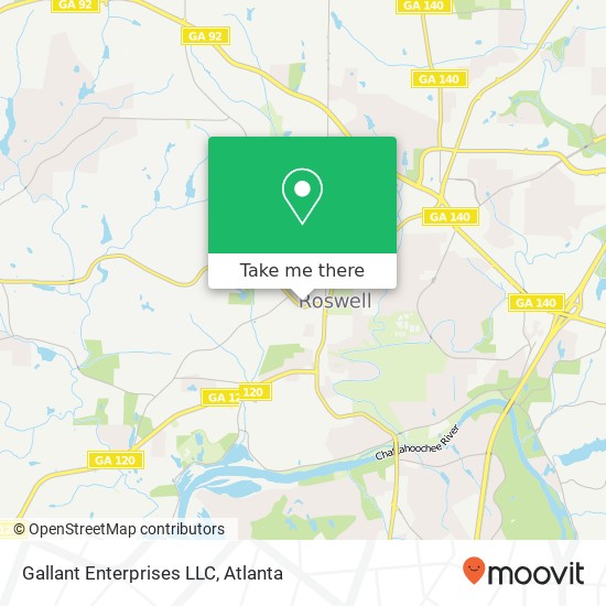 Mapa de Gallant Enterprises LLC