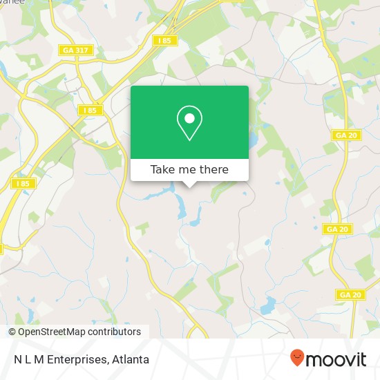 Mapa de N L M Enterprises
