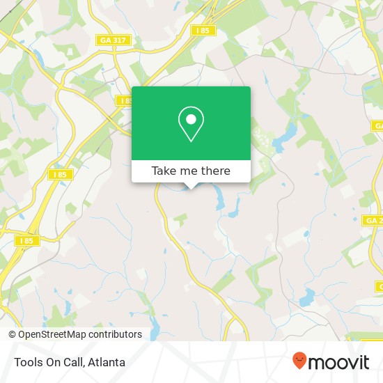 Tools On Call map