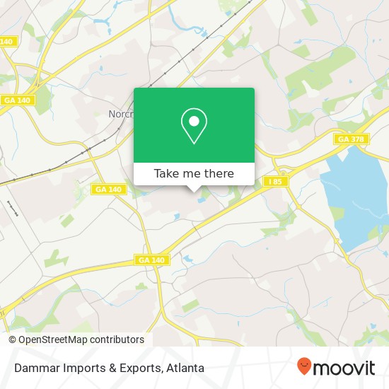 Dammar Imports & Exports map