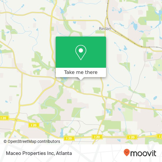 Maceo Properties Inc map