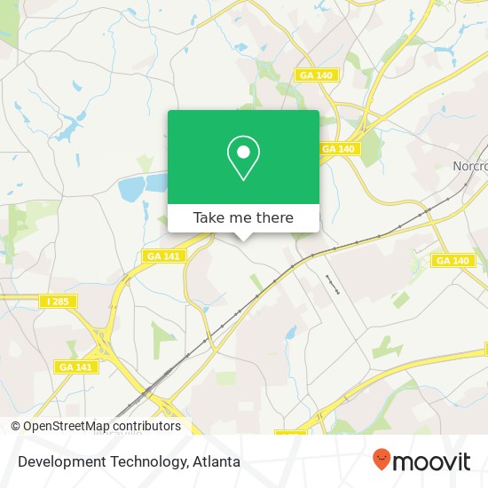 Mapa de Development Technology