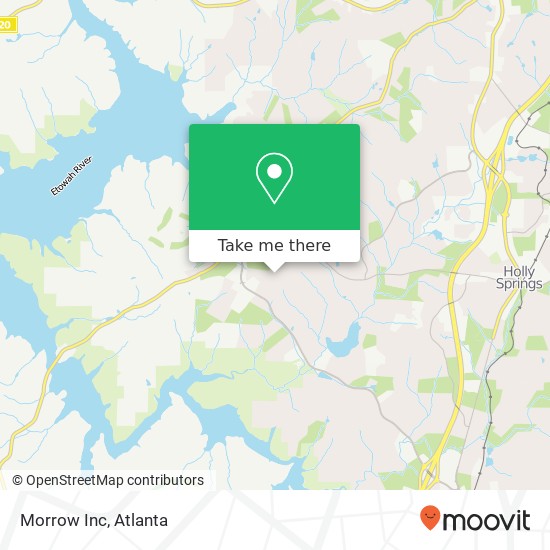 Mapa de Morrow Inc