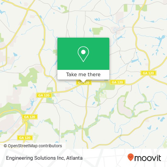 Mapa de Engineering Solutions Inc