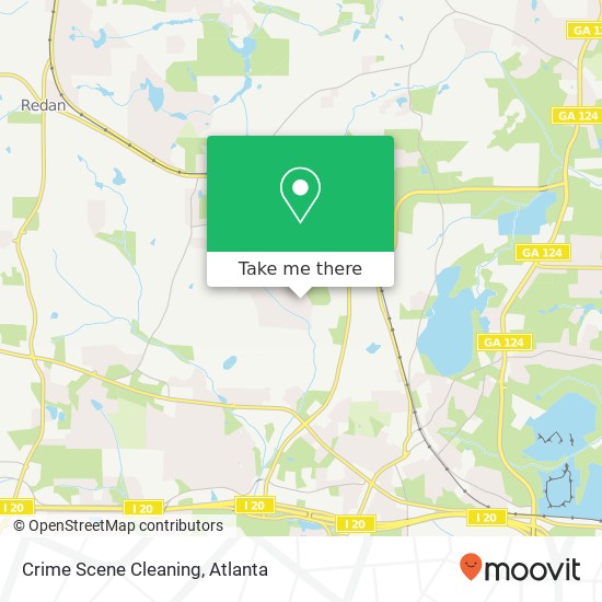 Mapa de Crime Scene Cleaning