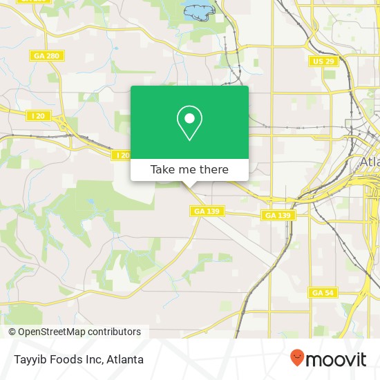 Tayyib Foods Inc map