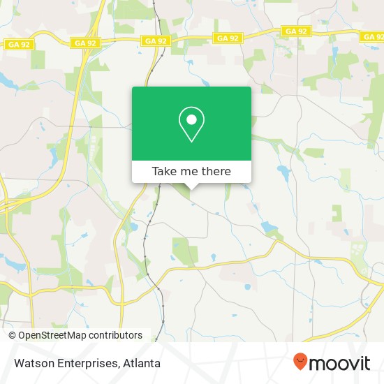 Watson Enterprises map