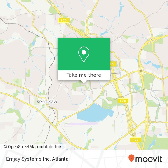 Emjay Systems Inc map