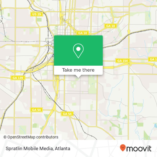 Spratlin Mobile Media map