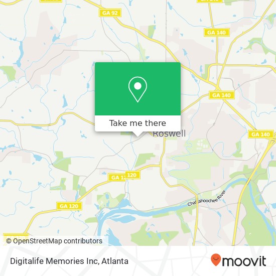 Digitalife Memories Inc map