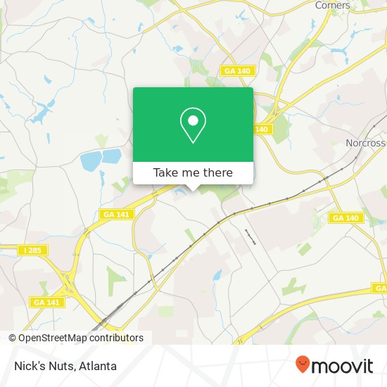 Mapa de Nick's Nuts