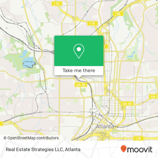 Mapa de Real Estate Strategies LLC