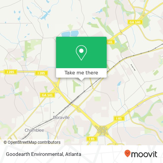 Goodearth Environmental map