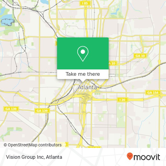 Mapa de Vision Group Inc