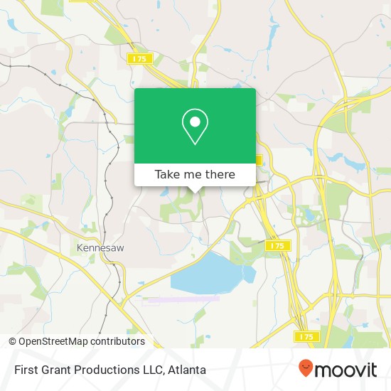 First Grant Productions LLC map