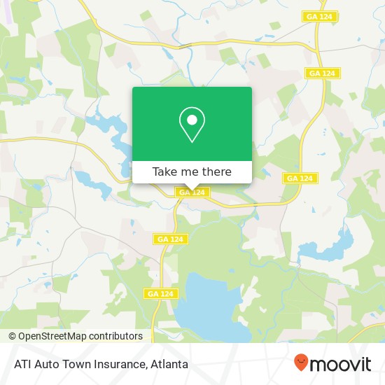 ATI Auto Town Insurance map