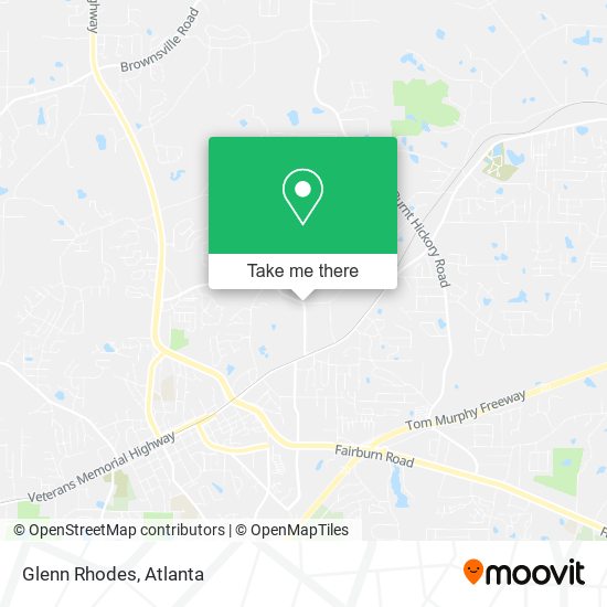Mapa de Glenn Rhodes