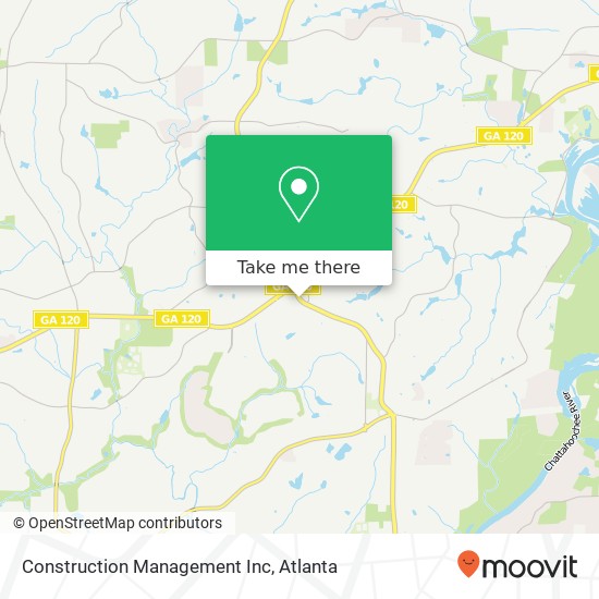 Mapa de Construction Management Inc