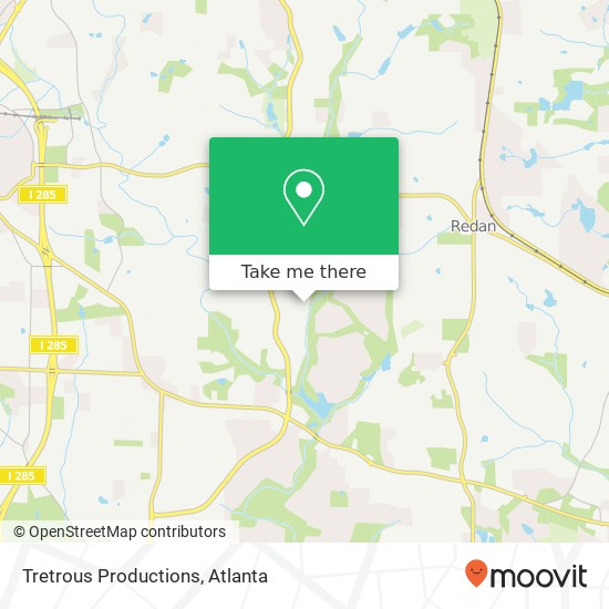 Mapa de Tretrous Productions