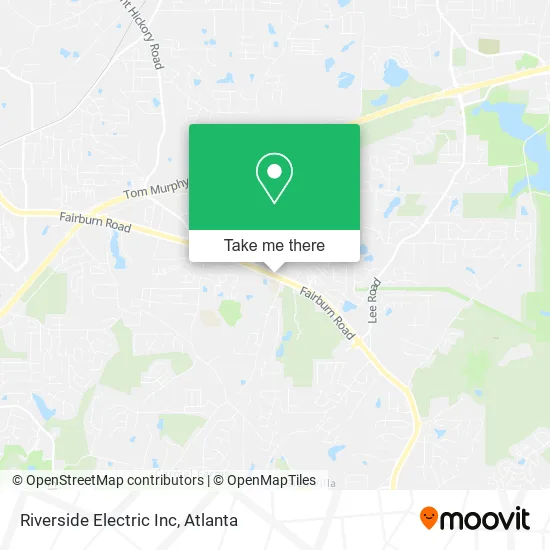 Riverside Electric Inc map