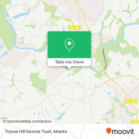 Mapa de Tryone Hill Income Trust