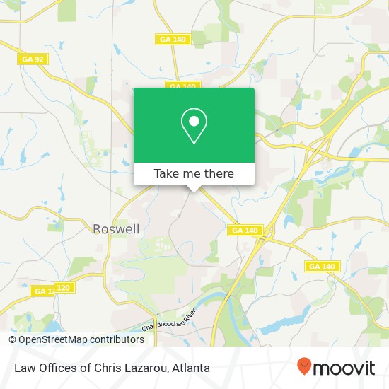 Law Offices of Chris Lazarou map