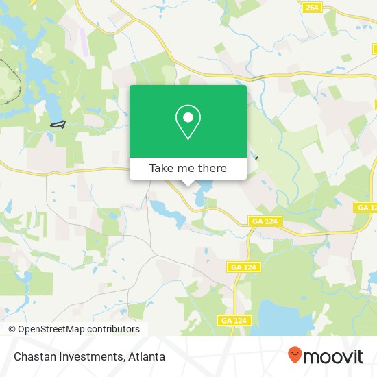 Chastan Investments map
