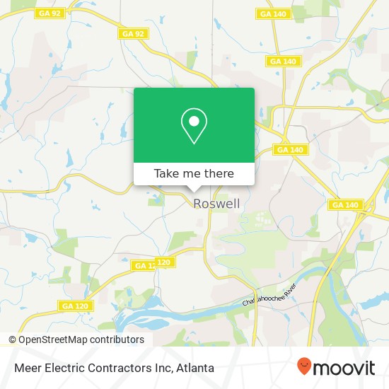 Meer Electric Contractors Inc map