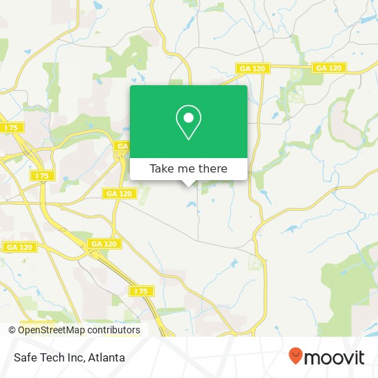 Mapa de Safe Tech Inc