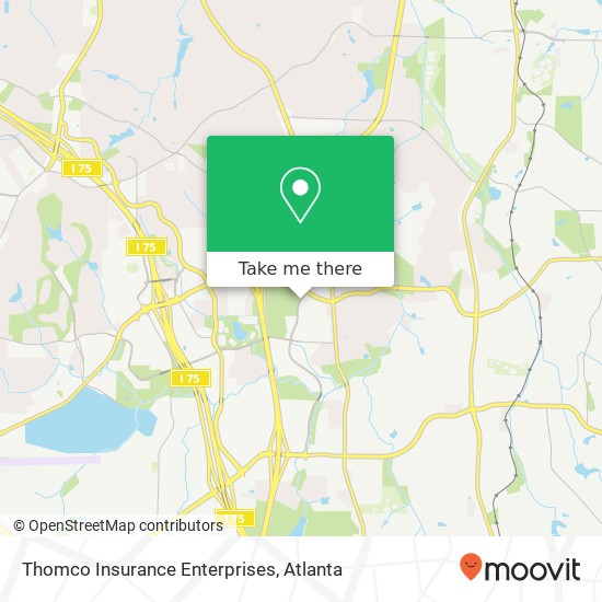 Thomco Insurance Enterprises map